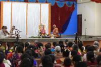 Guru Pujana and Ganga Aarati by HH Swamiji; Simollanghana (6 Sep 2025)